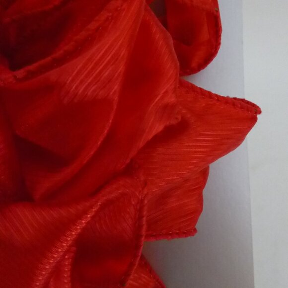 NEW 13” to 27” TARGET CHRISTMAS HOLIDAY RED WIRED TREE TOPPER BOW LOT OF 2 - Picture 11 of 12